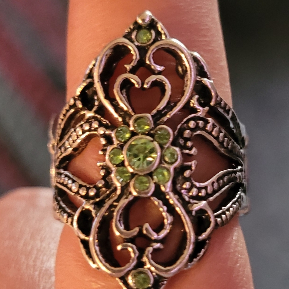 Paparazzi Ring ,OS, Green NEW